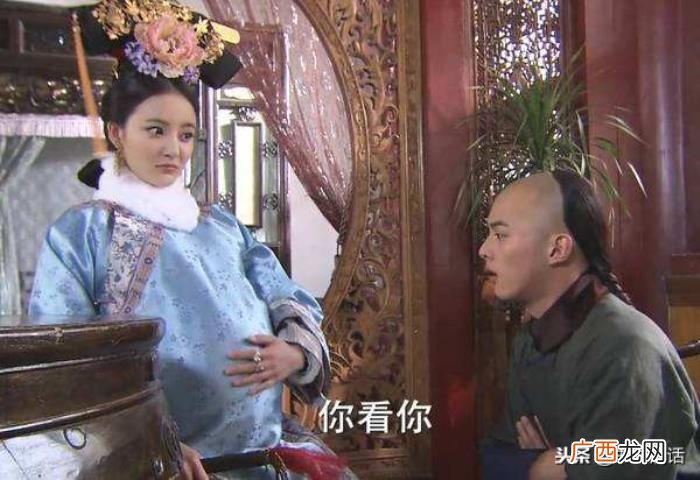 步步惊心的明玉格格有6套旗装 步步惊心定妆照