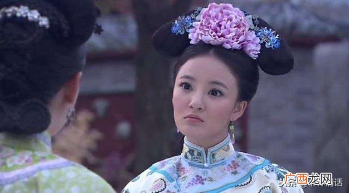 步步惊心的明玉格格有6套旗装 步步惊心定妆照