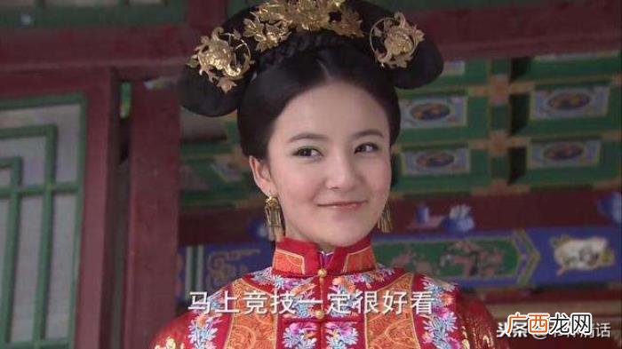 步步惊心的明玉格格有6套旗装 步步惊心定妆照