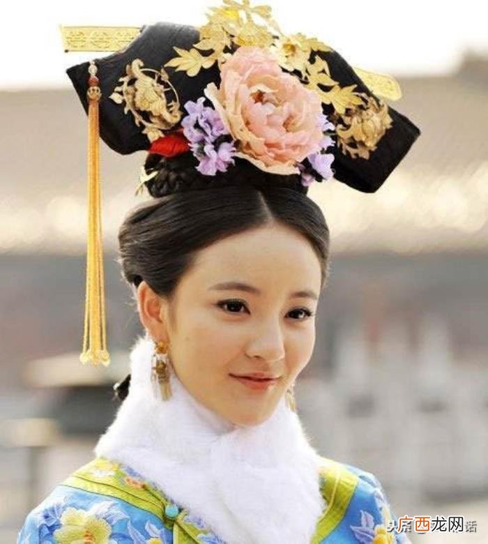 步步惊心的明玉格格有6套旗装 步步惊心定妆照