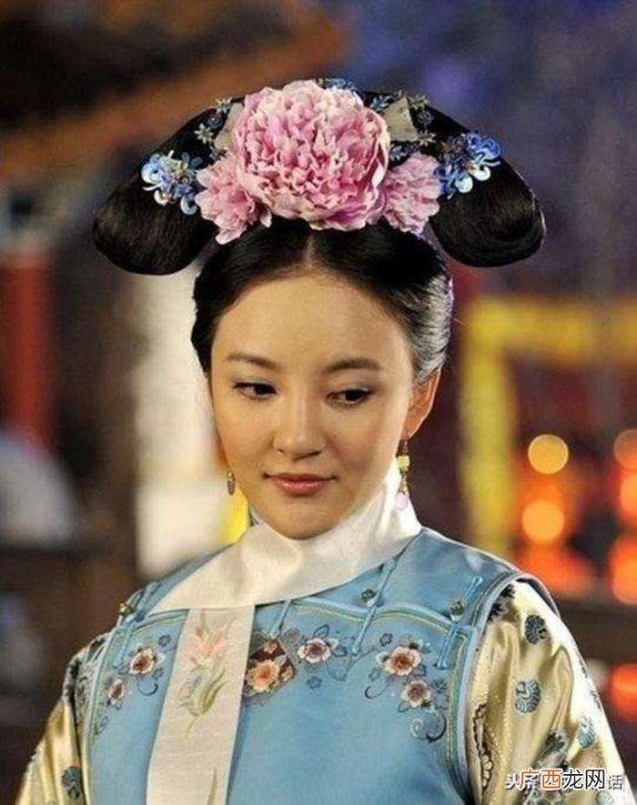 步步惊心的明玉格格有6套旗装 步步惊心定妆照
