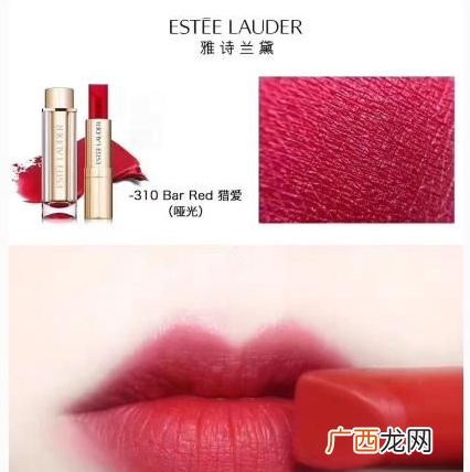 雅诗兰黛310口红是什么颜色_适合黄皮吗