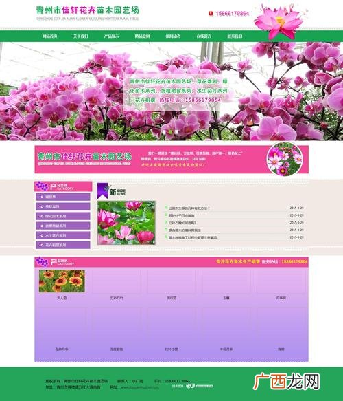 苗木花卉 徐州苗木花卉电商