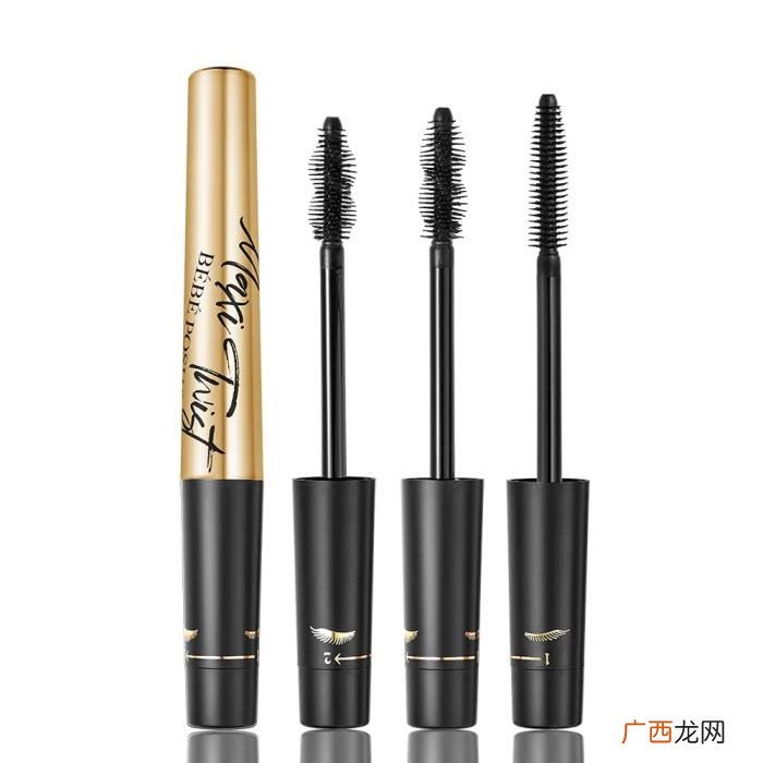浓卷翹3IN1旋轉睫毛膏 温水可卸睫毛膏
