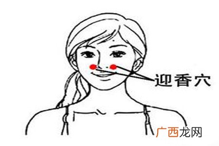 中医教你六个穴位按摩有效治疗鼻炎病