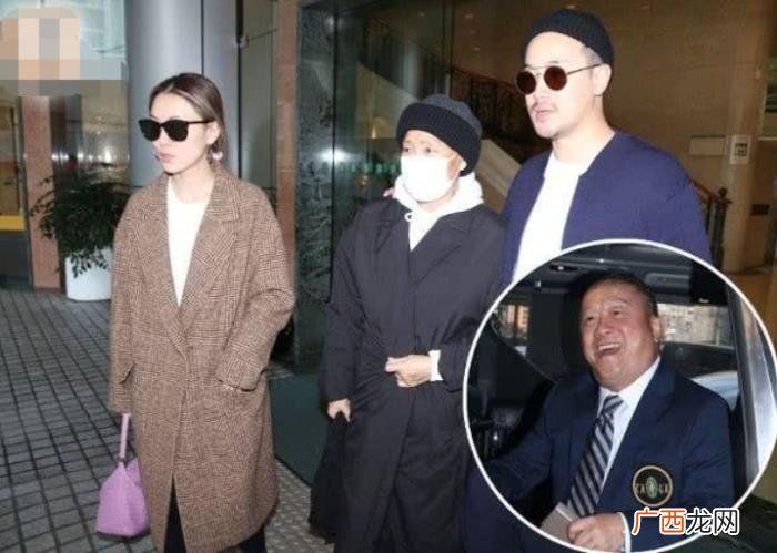 曾国祥再度现身医院 曾国祥的妈妈