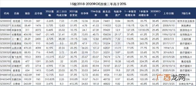 中国只有五只好股票,中国市值过千亿的股票