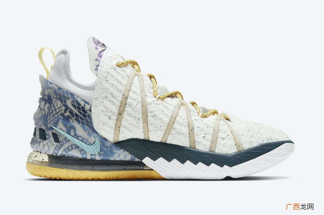 Nike LeBron 18 “Reflections Flip”谍照