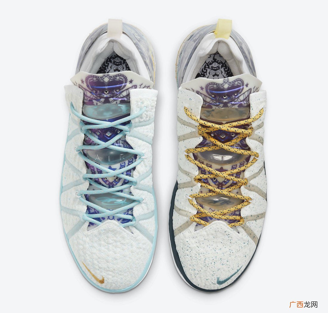 Nike LeBron 18 “Reflections Flip”谍照