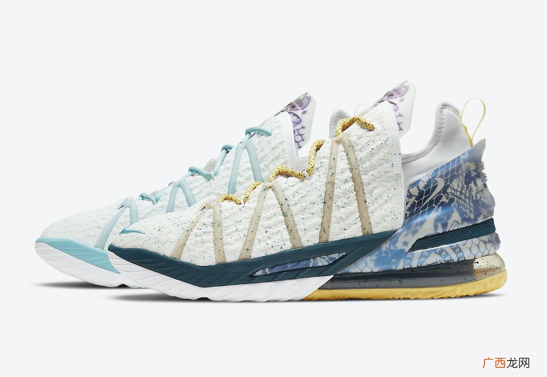 Nike LeBron 18 “Reflections Flip”谍照