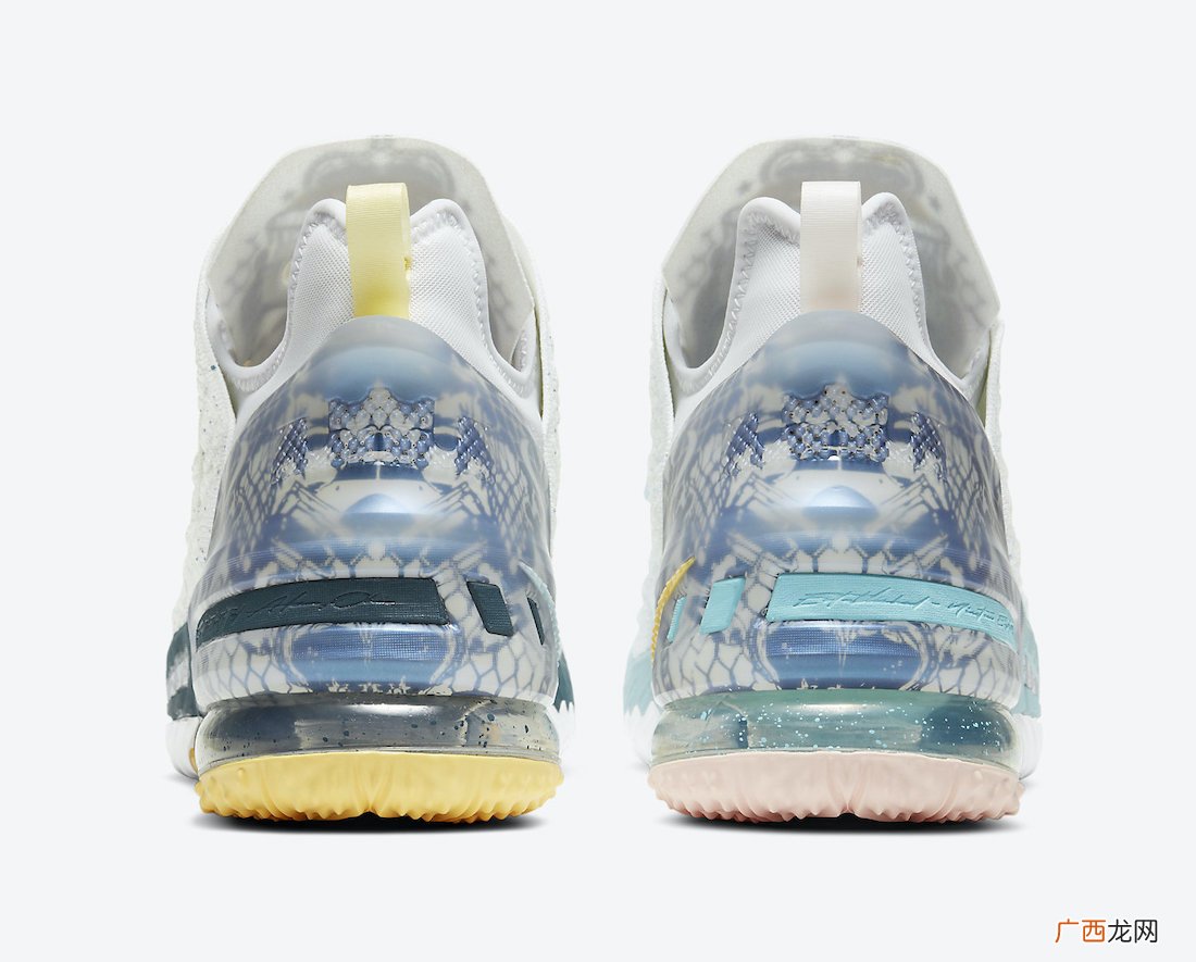 Nike LeBron 18 “Reflections Flip”谍照