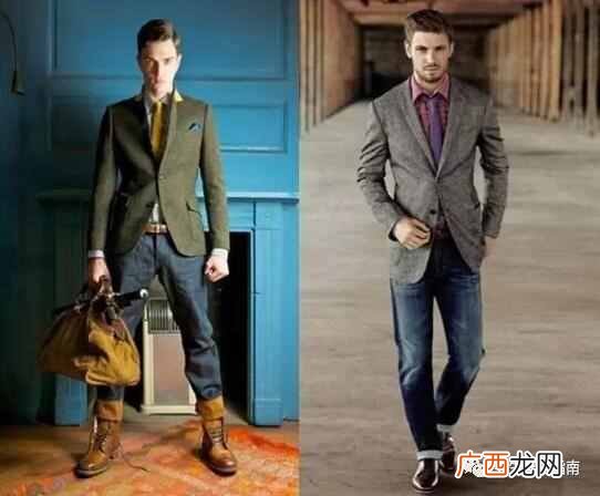男士牛仔衣搭配什么裤子（男士牛仔衣搭配裤子