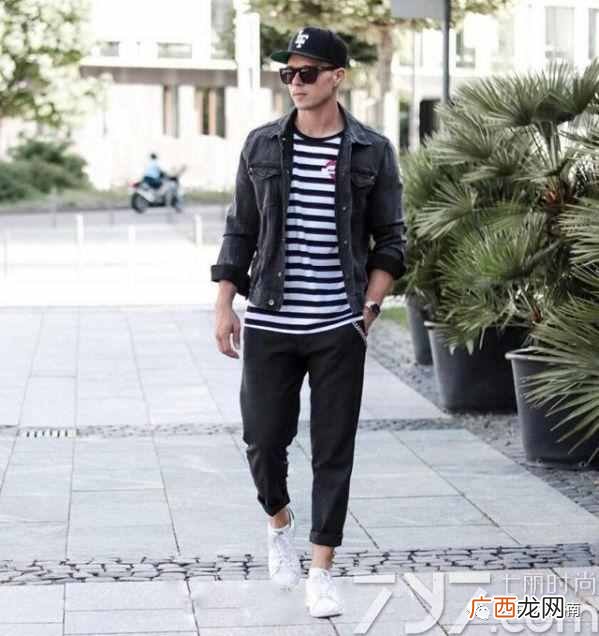 男士牛仔衣搭配什么裤子（男士牛仔衣搭配裤子