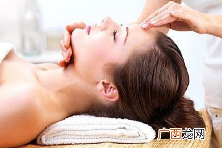 舒缓肌肤的五步按摩法