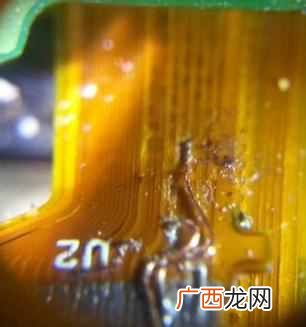 排线是什么意思？手机排线坏了的症状图
