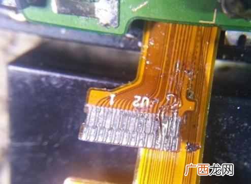 排线是什么意思？手机排线坏了的症状图