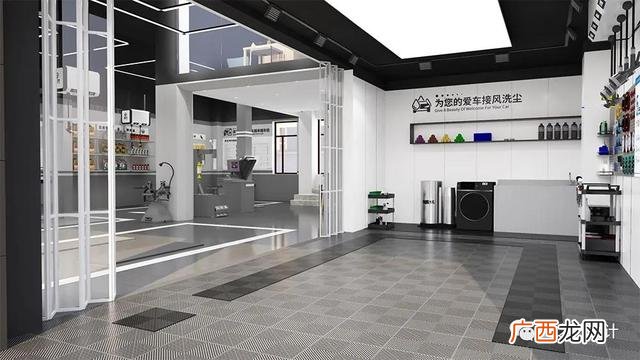 汽修厂门头招牌设计图 汽修加盟店门头图片