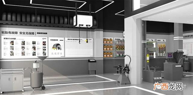 汽修厂门头招牌设计图 汽修加盟店门头图片