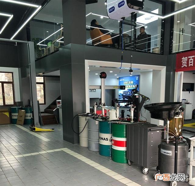 汽修厂门头招牌设计图 汽修加盟店门头图片