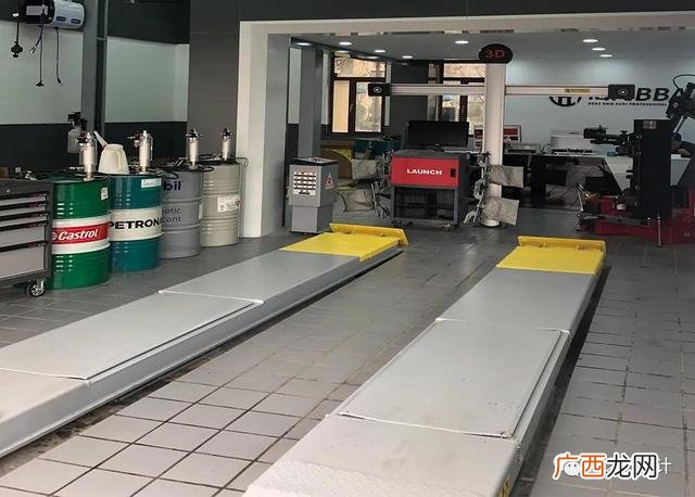 汽修厂门头招牌设计图 汽修加盟店门头图片