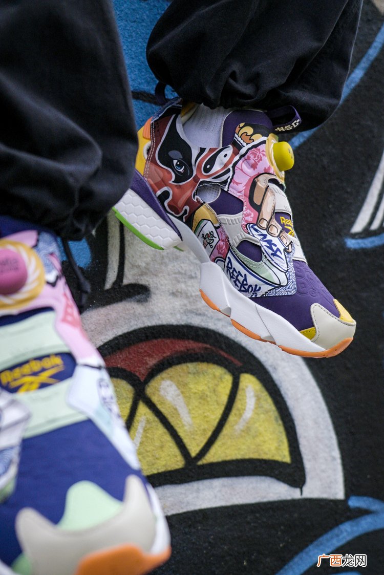 Reebok Pump Fury 全新联名谍照