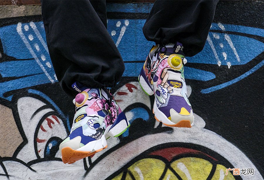 Reebok Pump Fury 全新联名谍照