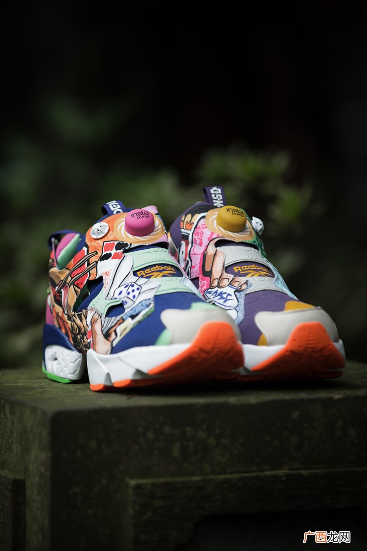 Reebok Pump Fury 全新联名谍照