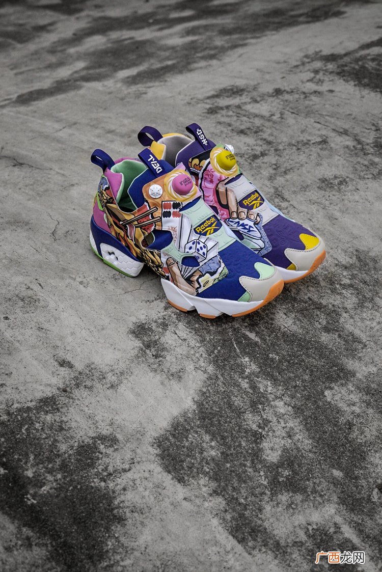 Reebok Pump Fury 全新联名谍照