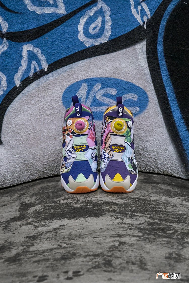 Reebok Pump Fury 全新联名谍照