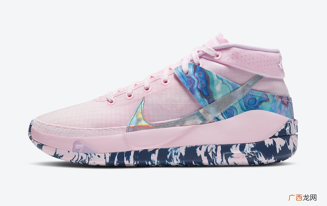 Nike KD 13 “Aunt Pearl”10月24日发售