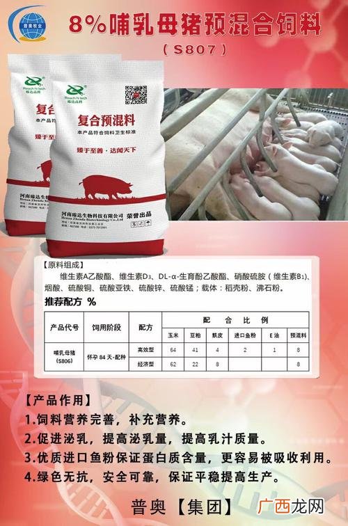 母猪喂什么饲料最好 哺乳母猪饲料配制新技术