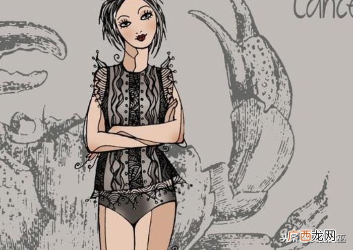 男人眼中的巨蟹女，男人眼中清纯可爱的三大星座女