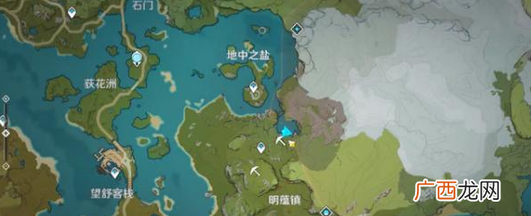 原神璃月全地灵龛分布位置一览