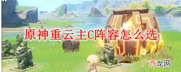 原神重云主C阵容选择