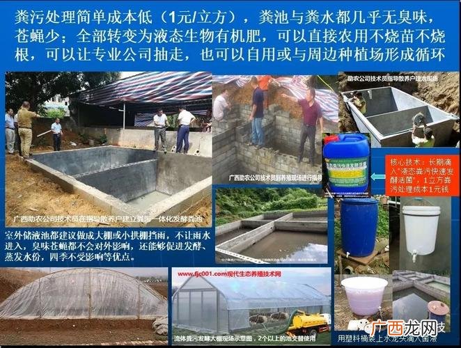 粪污处理方式 粪污处理技术