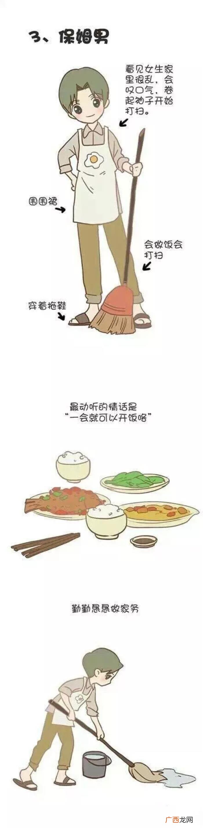 男生的八种类型，八种不同类型的男生