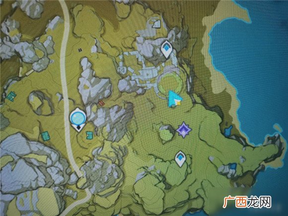 原神归离原六个岩柱子解锁顺序