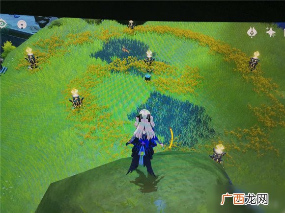 原神归离原六个岩柱子解锁顺序