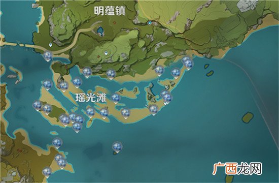 原神手游星螺分布位置一览