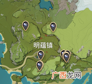 原神手游璃月区域特产物品及位置一览