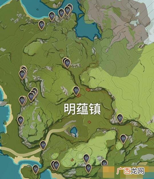 原神手游璃月区域特产物品及位置一览