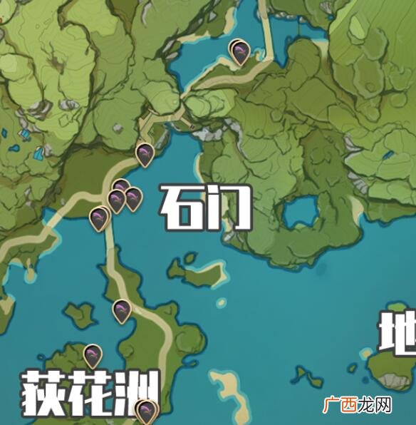 原神手游璃月区域特产物品及位置一览