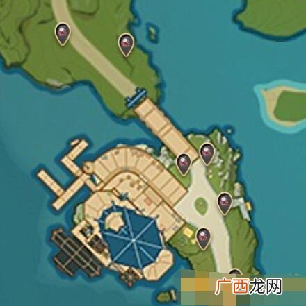 原神手游璃月区域特产物品及位置一览