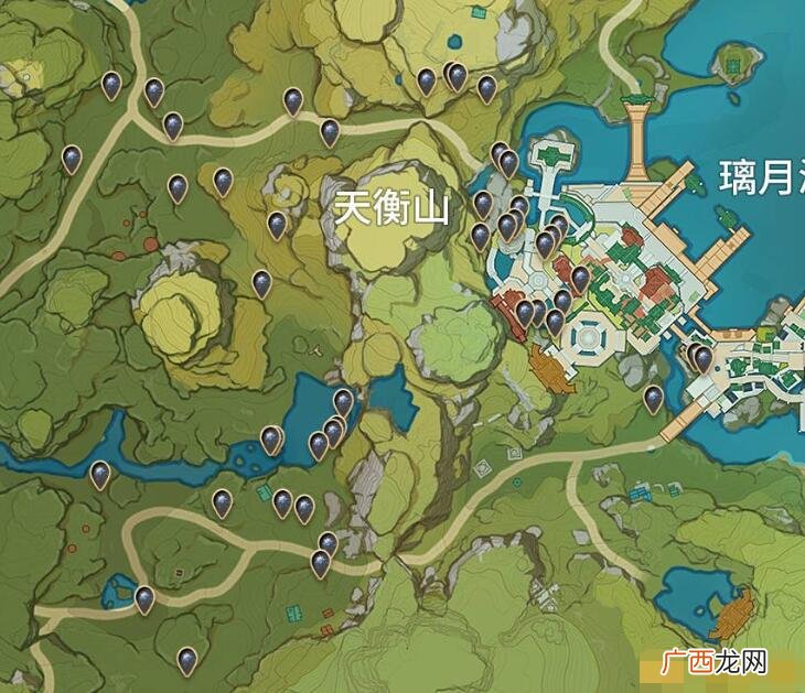 原神手游璃月区域特产物品及位置一览