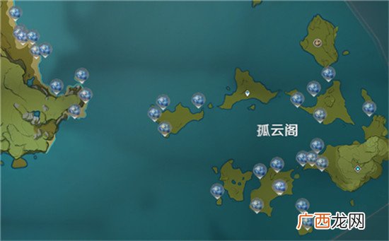 原神手游璃月区域特产物品及位置一览