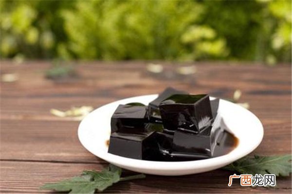 龟苓膏胃不好的人可以吃吗龟苓膏好消化吗