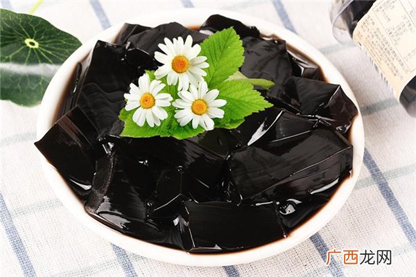 龟苓膏可以减肥吗龟苓膏每次吃多少