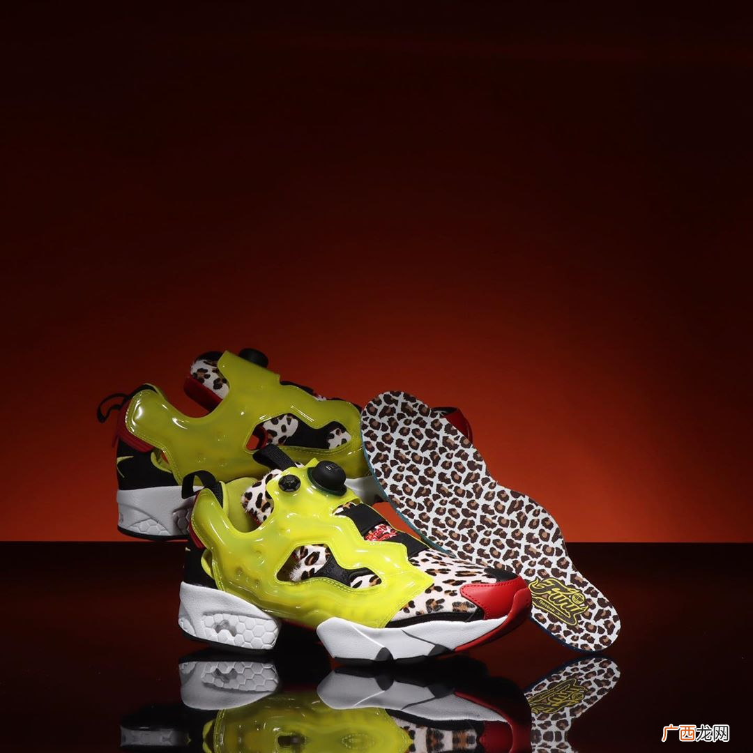 atmos x Reebok Pump Fury \＂Citron Animal\＂