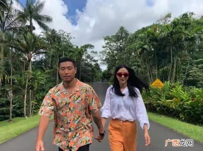 GARY晒爱妻近照 姜gary女友