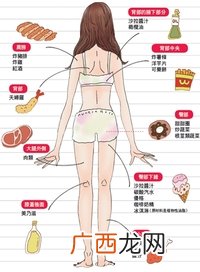 大腿前后侧的肉怎么减各部位助瘦饮食法